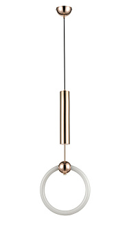 Подвесной светильник  30*150 см, 1*LED золото Vele Luce Margarita VL7304P11
