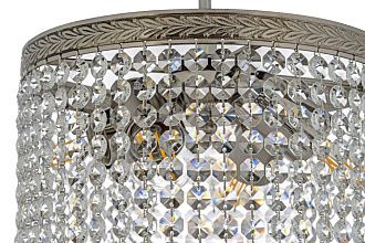 Люстра *24*23 см, 4*E27*60W, Dio D`arte Cremono Nickel Cremono E 1.2.25.100 N, Матовый никель