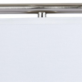 Светильник настольный 25*32*25*51 см, 1*E27 матовое серебро Arte lamp Aperol A5031LT-1SS