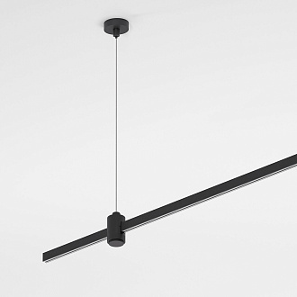 Набор для подвеса h1200mm Elektrostandard Esthetic Magnetic (без питания) 85155/00, черный