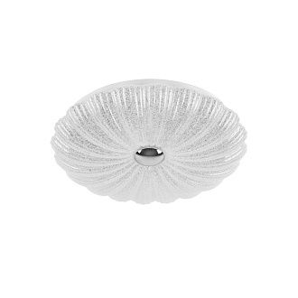 Светильник *26* см, *28W, 3000/4000/6000K, Lightstar Arco Shell 225630, Хром; Золото