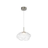 Подвесной светильник *20*35-324 см, *LED*5W, 3000K, Maytoni Malleata MOD516PL-L5PT3K, Платина