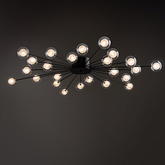 Светильник 120 см, Freya Celebrity FR5242CL-24B1, черный