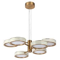 Светильник 76 см, 99W, 2000-4000K, Odeon Light 5450/99L, бронза