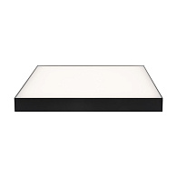 Накладной светильник 60*60*6 см, LED, 90W, 4000К, Maytoni Technical Zon C032CL-90W4K-SQ-B черный