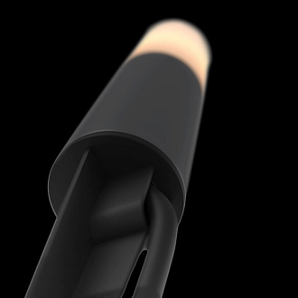 Светодиодный светильник 36 см, 3W, 3000K, Maytoni Talpa O416FL-L3B3K, черный