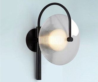 Бра 25 см, 8W, 4000K, Kink Light 08439,19(21), черный