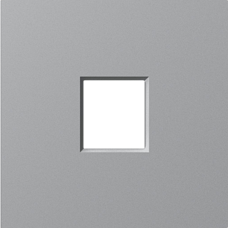 Donel A07 матовый серый накладка 1-я для розеток RJ45,TV,SAT,HDMI , серия DB, DE85940