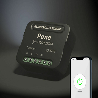 Умное одноканальное реле 76006/00 Elektrostandard