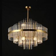 Люстра 60*60*66 см, 9*E14 Gerhort G21140/9COP+CL, Медь