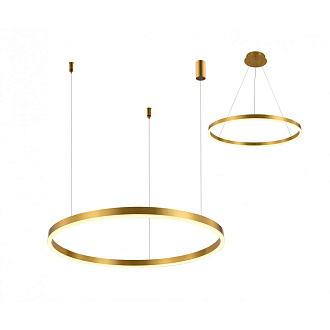 Светильник 60 см, 36W, 3000K Kink Light Тор 08213,36A латунь