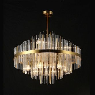 Люстра 60*60*66 см, 9*E14 Gerhort G21140/9COP+CL, Медь