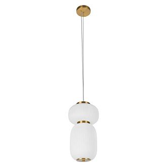 Подвесной светильник *23*-42,5 см, 1*LED*30W, 4000K, LOFT IT Duff 10422/B, бронзовый