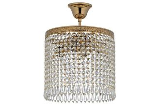 Люстра *24*23 см, 4*E27*60W, Dio D`arte Cremono Gold Cremono E 1.2.25.100 G, Золото