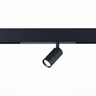 Светильник Черный LED 1*10W 4000K 400Lm 15-38  D40xH90 220V St Luce SKYLINE 220 ST658.446.10H