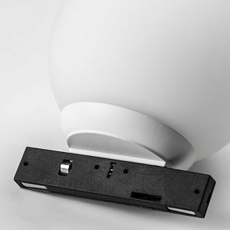 Светильник на шине *6,1*-7,4 см, *LED*3W, 3000K, Lightstar Linea 206637, черный