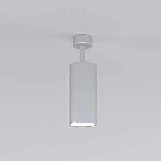 Накладной светодиодный светильник Diffe 85266/01 15W 4200K серебро Elektrostandard