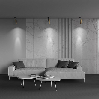 Светильник 20*5 см, GU10 50W, Maytoni Elti C020CL-01GB, черный-золото