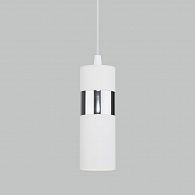 Подвесной светильник 6 см Eurosvet Viero 50096/1 белый/хром