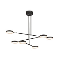 Светодиодный светильник Maytoni Fad MOD070PL-L38B3K, 38W LED, 3000K, черный