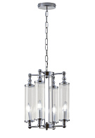 Люстра 31 см Crystal Lux TOMAS SP4 CHROME Хром