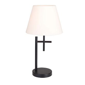 Настольная лампа 25*48 см, 1*E14, 40W, F-Promo Carino 4621-1T, черный матовый