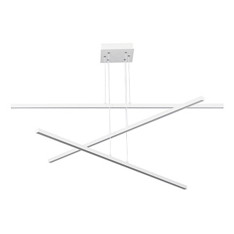 Люстра 120 см, 90W, 3000-5500K Citilux CL203230 Стиг Белый