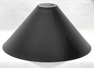 Подвесной светильник Lussole Bossier GRLSP-8265, 25*45 см, черный