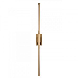 Бра 84 см 10W 4000K Arte Lamp LINES  A2029AP-1GO золотистый