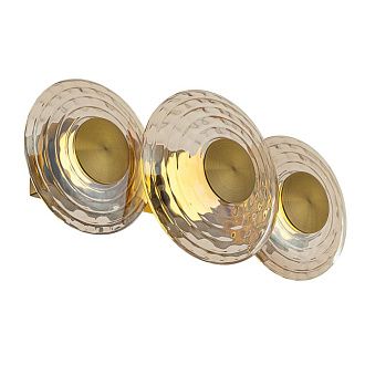 Светильник 35 см, 18W, 3000K, Citilux JANTAR CL240333, латунь