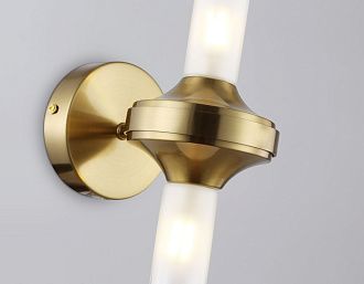 Бра 15*10*32- см, 2*G9*30W, K, Ambrella Light High Light LH55362, латунь