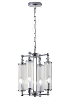 Люстра 31 см Crystal Lux TOMAS SP4 CHROME Хром