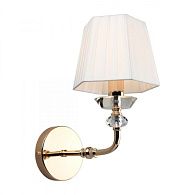 Бра 27*17*32 см, 1*E14, 40W, Aployt Silvian APL.719.01.01, золотой