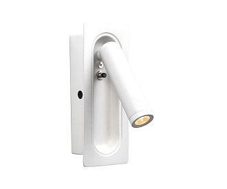 Бра встраиваемое 6*16 см, LED 3W, 3000K Ризи белый Kink Light 08071M,01