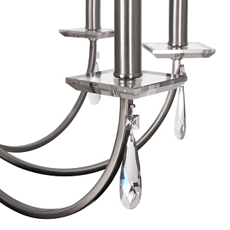 Люстра 72 см Freya Forte FR1006PL-08N никель