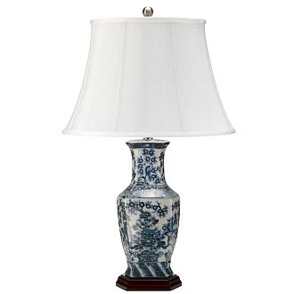 Настольная лампа Elstead Lighting, Арт. BLUE-HEX-TL