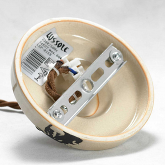 Светильник потолочный LSP-8159 бежевый