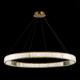 Люстра подвесная 102 см, 68W 4000K ST LUCE TIVOLI SL1622.313.01 Латунь