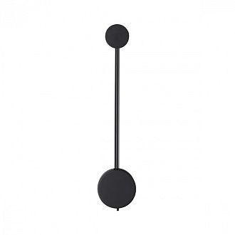 Настенный светильник 38 см, 6W, 3000/4000K, Odeon Light SATELLITE 7008/5WL, черный
