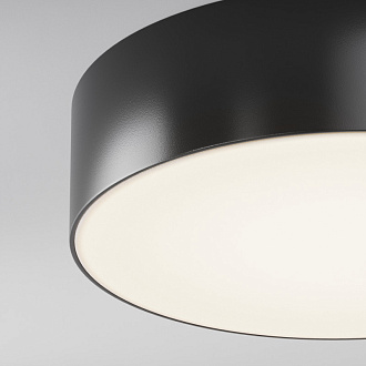Светильник 22 см, LED 30W, 4000К, Черный Maytoni Zon IP O431CL-L30B4K