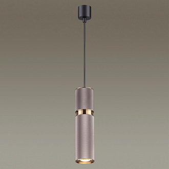Подвесной светильник Odeon Light Afra 4745/5L, черный-серый