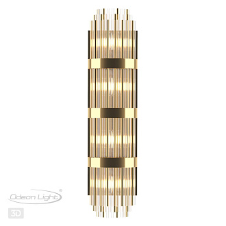 Настенный светильник Odeon Light Empire 4854/4W, золото