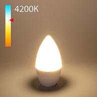 Светодиодная лампа "Свеча" C37 8W 4200K E14 BLE1403 Elektrostandard
