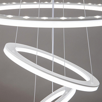 Светильник 65 см, 100W, 3000-4200K с Алисой Citilux CL710A104S Электрон Смарт белая