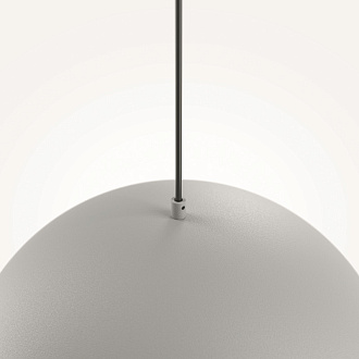 Подвесной светильник  35*0*15,5*40 см, E27 1 40W, К, Серый Maytoni Basic colors MOD168PL-01GR
