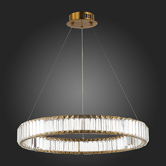 Люстра подвесная 62 см, 40W 4000K ST LUCE TIVOLI SL1622.363.01 Латунь