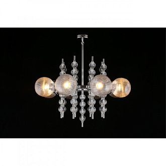 Люстра 76*75-110 см, E27, 40W, Aployt MELANI APL.821.03.08, хром