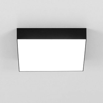 Светильник 20 см, 24W, 4000K Citilux Тао CL712X242N Черный 2160lm