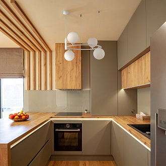 Подвесная люстра Maytoni Ring MOD013PL-04W, белый