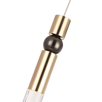 Светильник 4 см, 5W, 3000K, Crystal Lux CIELO SP5W LED GOLD, золото